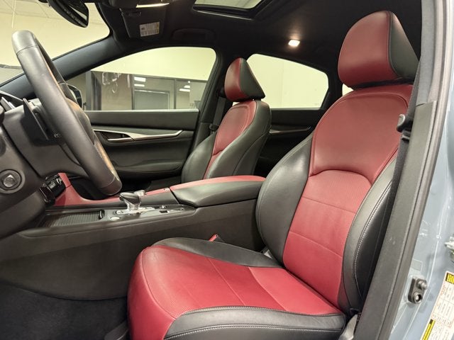 2023 INFINITI QX55 SENSORY AWD