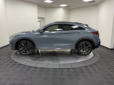 2023 INFINITI QX55 SENSORY AWD