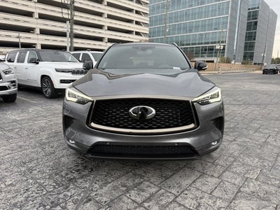 2020 INFINITI QX50 ESSENTIAL