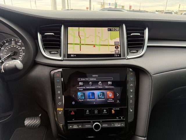 2020 INFINITI QX50 ESSENTIAL