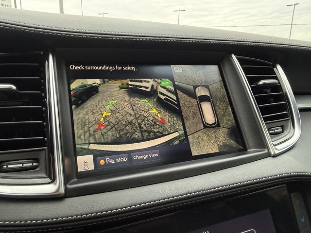 2020 INFINITI QX50 ESSENTIAL