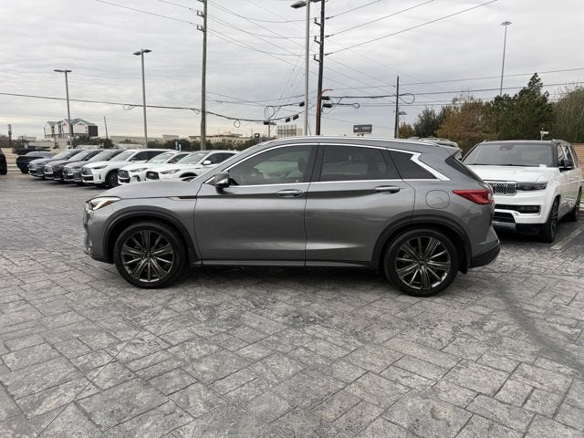 2020 INFINITI QX50 ESSENTIAL