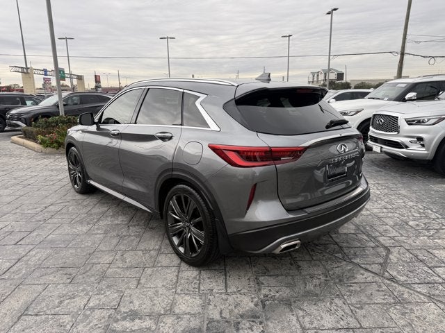 2020 INFINITI QX50 ESSENTIAL