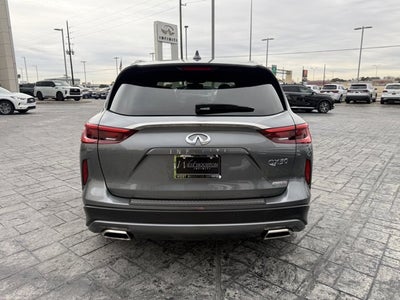 2020 INFINITI QX50 ESSENTIAL