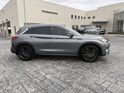 2020 INFINITI QX50 ESSENTIAL