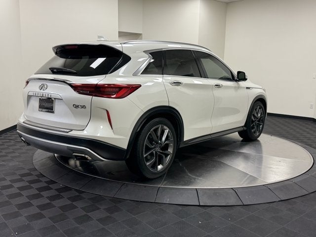 2019 INFINITI QX50 ESSENTIAL