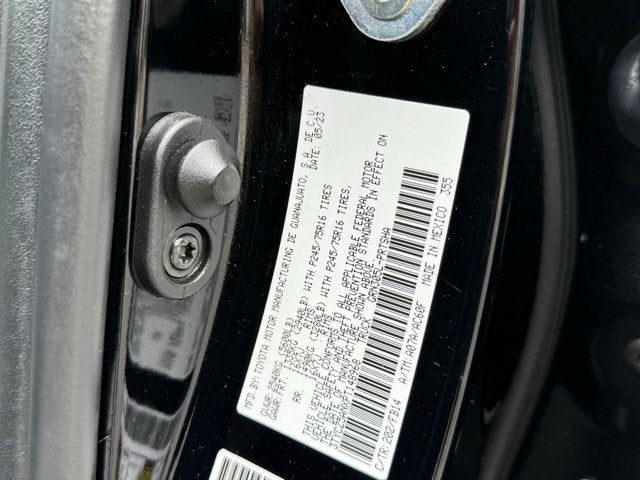 2023 Toyota Tacoma 4WD SR