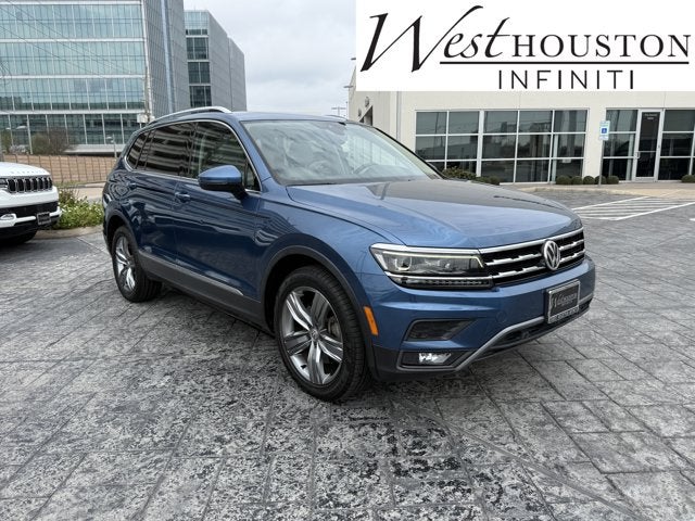 2018 Volkswagen Tiguan SEL Premium