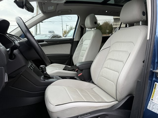 2018 Volkswagen Tiguan SEL Premium