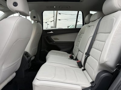 2018 Volkswagen Tiguan SEL Premium