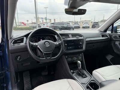 2018 Volkswagen Tiguan SEL Premium