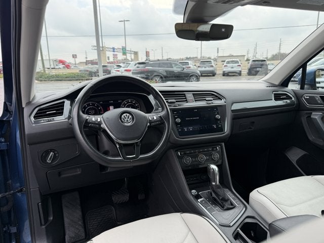 2018 Volkswagen Tiguan SEL Premium