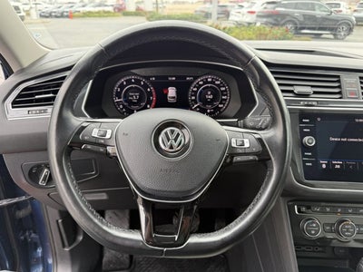 2018 Volkswagen Tiguan SEL Premium