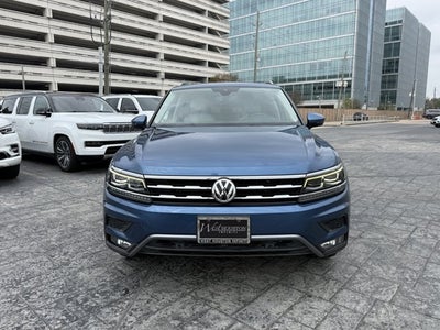 2018 Volkswagen Tiguan SEL Premium