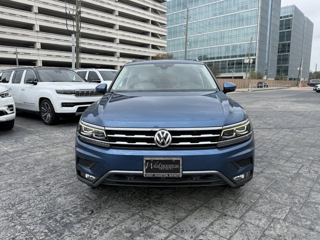 2018 Volkswagen Tiguan SEL Premium