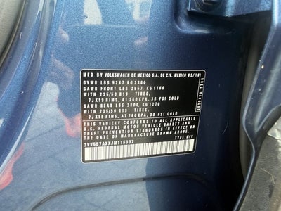 2018 Volkswagen Tiguan SEL Premium