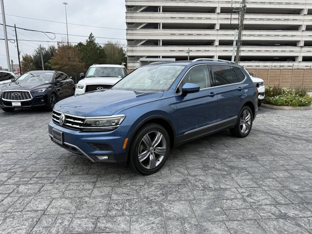 2018 Volkswagen Tiguan SEL Premium