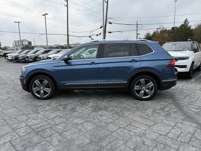 2018 Volkswagen Tiguan SEL Premium