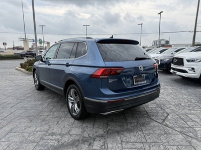 2018 Volkswagen Tiguan SEL Premium