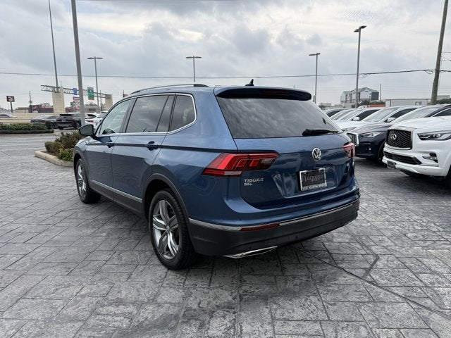 2018 Volkswagen Tiguan SEL Premium