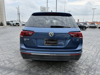 2018 Volkswagen Tiguan SEL Premium
