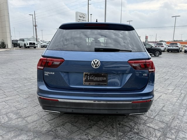 2018 Volkswagen Tiguan SEL Premium