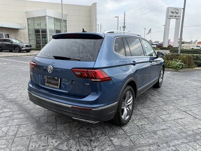 2018 Volkswagen Tiguan SEL Premium