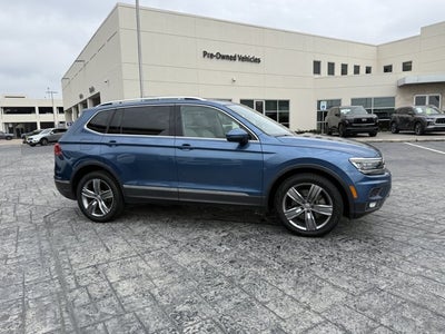 2018 Volkswagen Tiguan SEL Premium