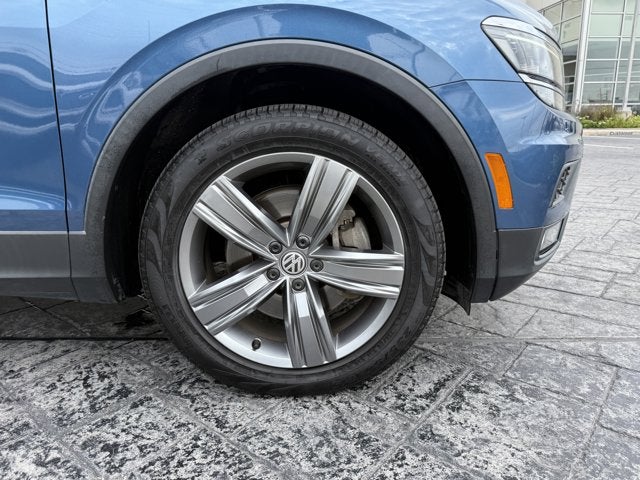 2018 Volkswagen Tiguan SEL Premium