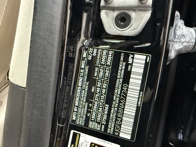 2022 Mercedes-Benz GLE GLE 350