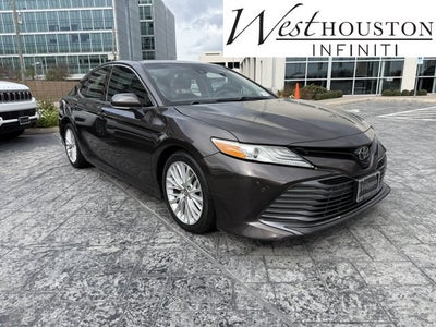 2018 Toyota Camry XLE