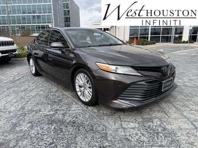 2018 Toyota Camry XLE