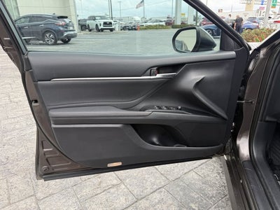 2018 Toyota Camry XLE