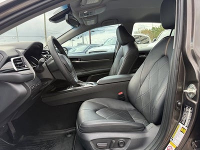 2018 Toyota Camry XLE