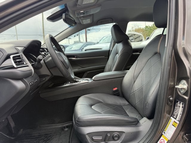 2018 Toyota Camry XLE