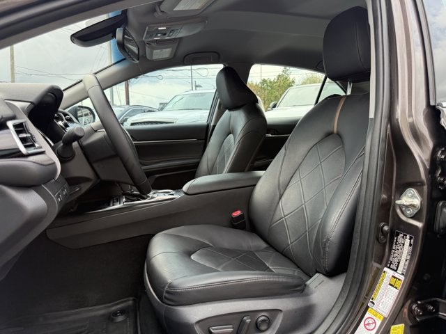 2018 Toyota Camry XLE