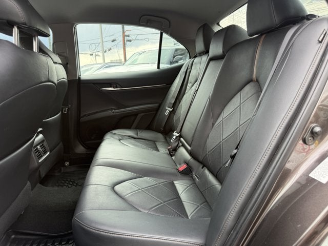 2018 Toyota Camry XLE