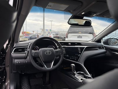 2018 Toyota Camry XLE