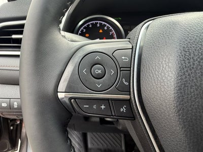 2018 Toyota Camry XLE