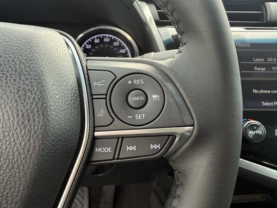 2018 Toyota Camry XLE