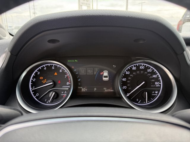 2018 Toyota Camry XLE