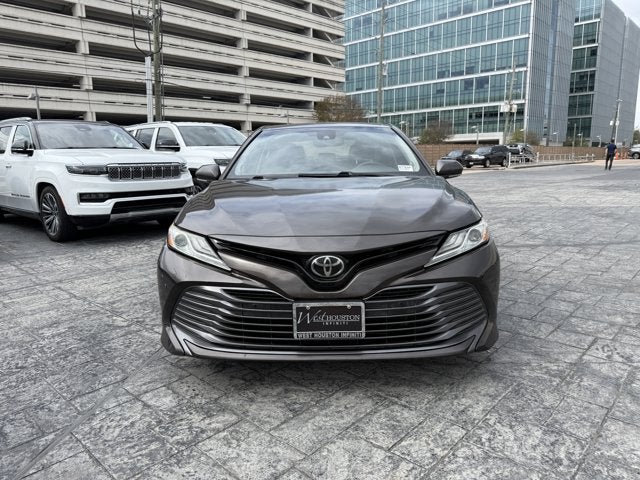 2018 Toyota Camry XLE