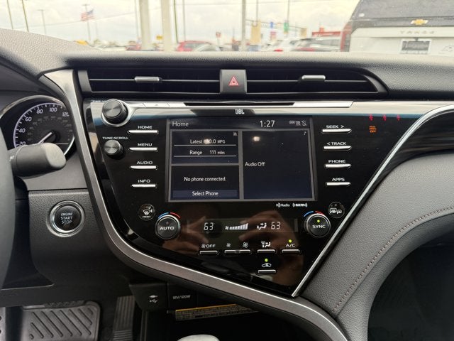 2018 Toyota Camry XLE