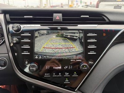 2018 Toyota Camry XLE