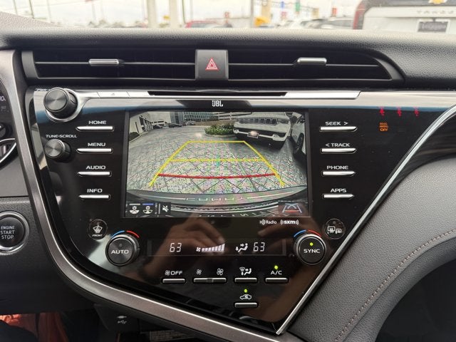 2018 Toyota Camry XLE