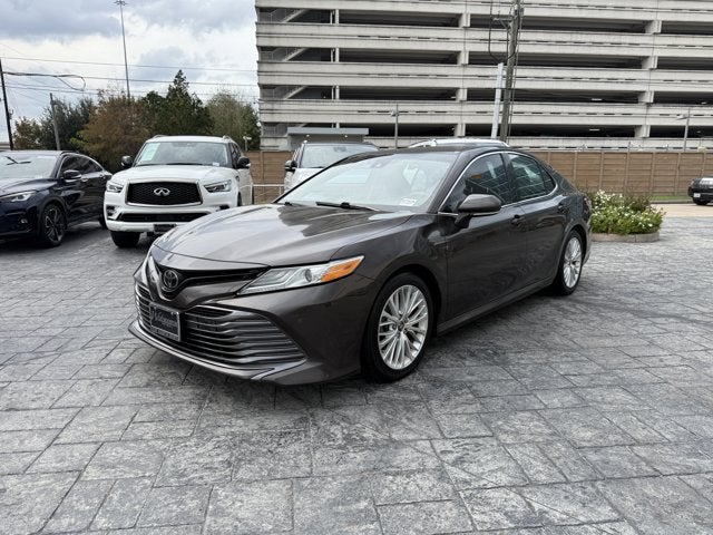2018 Toyota Camry XLE
