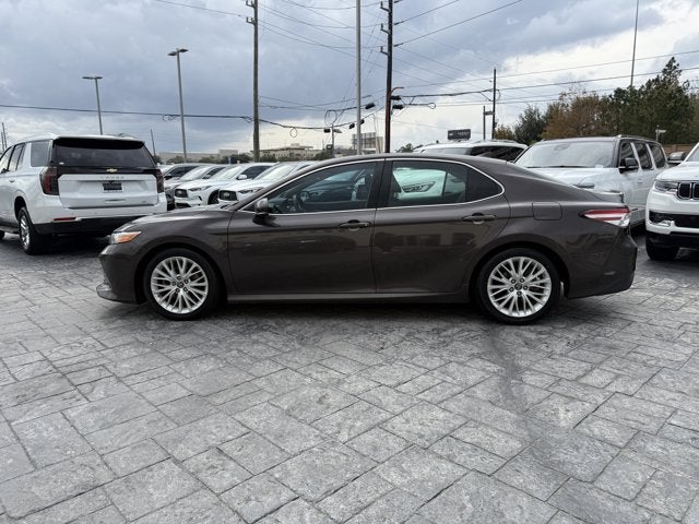 2018 Toyota Camry XLE