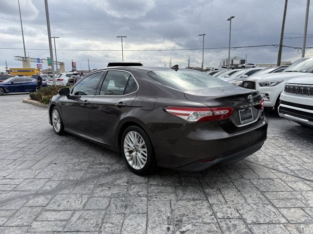 2018 Toyota Camry XLE