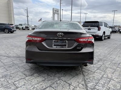 2018 Toyota Camry XLE