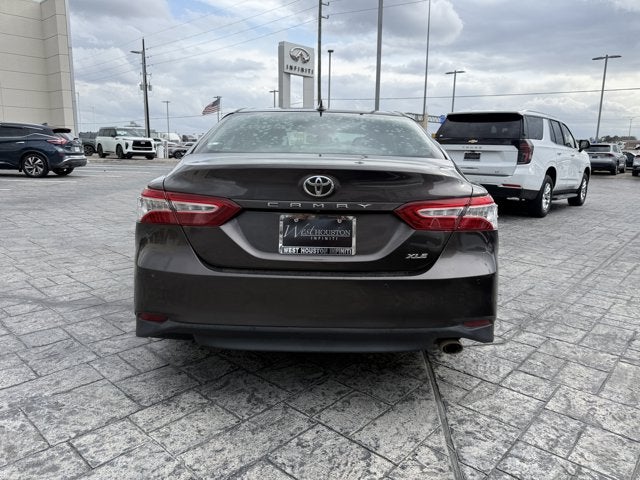 2018 Toyota Camry XLE